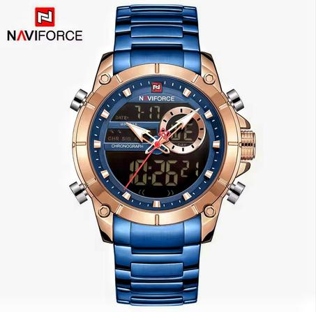 ساعة انيقة للرجال