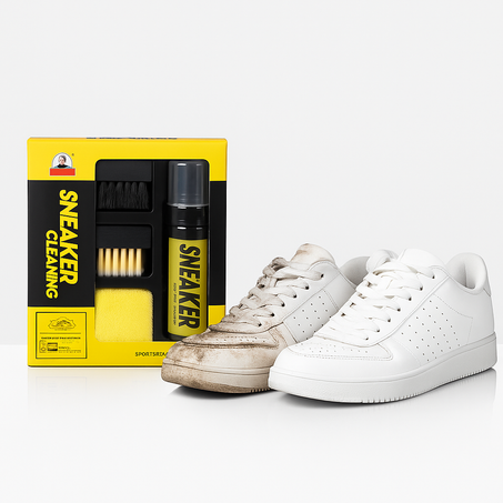 مجموعة إحترافية لتنظيف جميع أنواع الأحذية