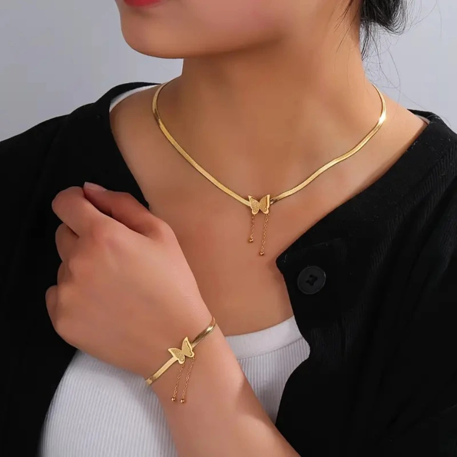 Ensemble Papillon de Luxe