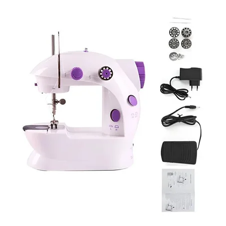 ماكينة الخياطة الصغيرة المحمولة