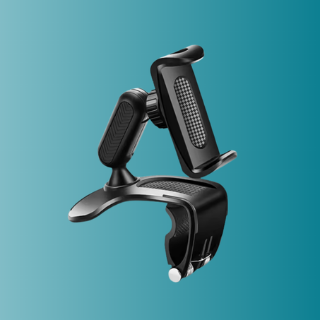 حامل الجوال الذكي للسيارة - تثبيت آمن وسهل على الطبلون