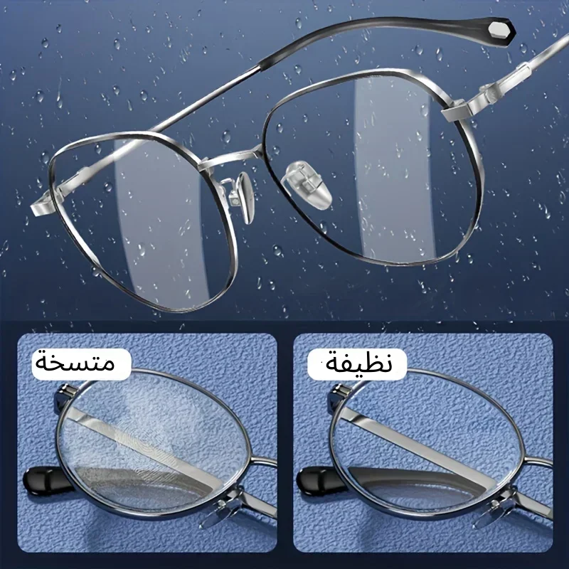 منظف بالموجات فوق الصوتية للمجوهرات والنظارات والخواتم والأساور والساعات،  مع مؤقت رقمي،