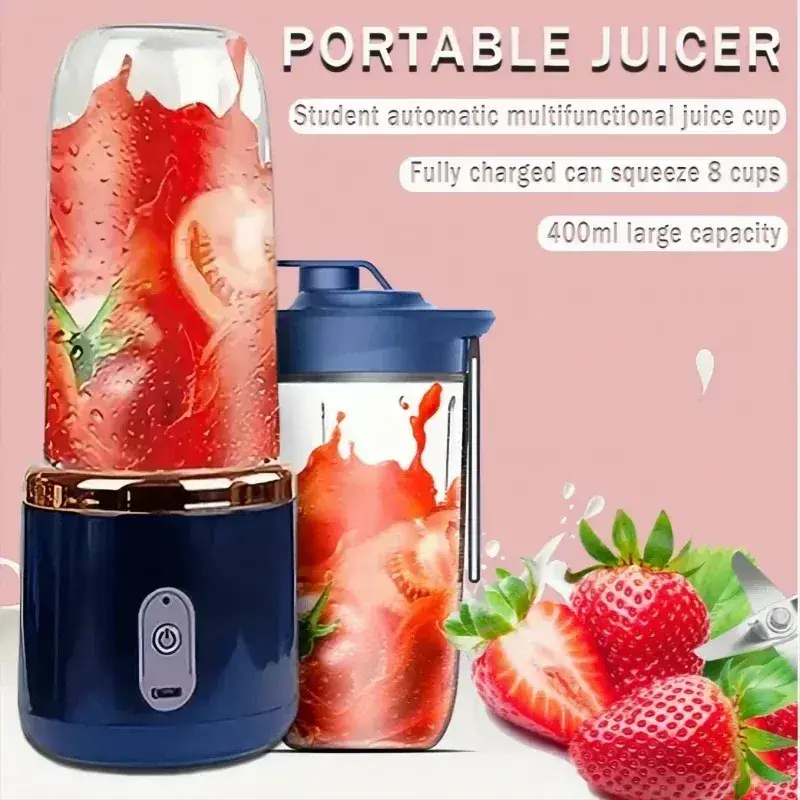 Presse-agrumes portable multifonctionnel amélioré