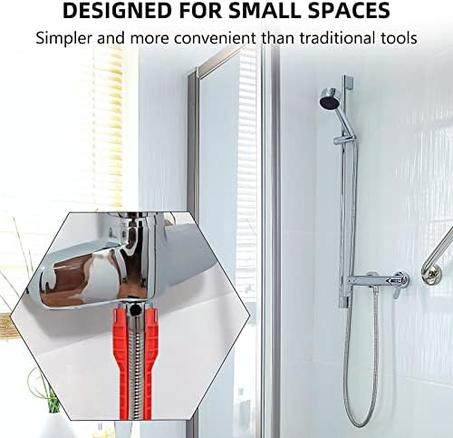 Clé à évier 8 en 1 !