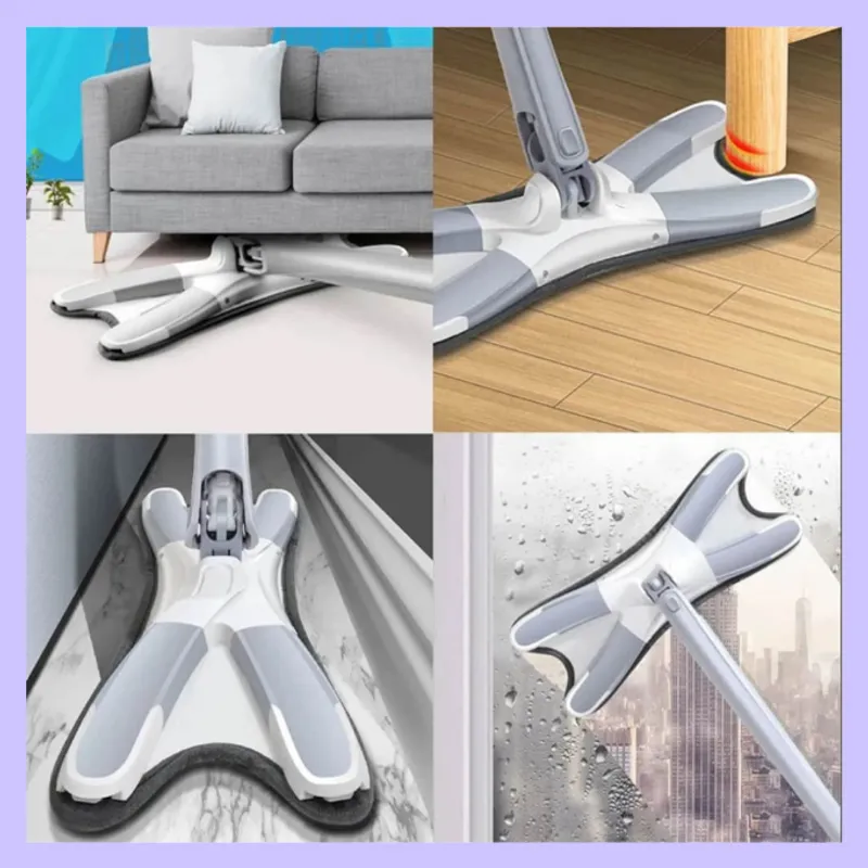 Balai X-Type Microfibre Rotation 360°