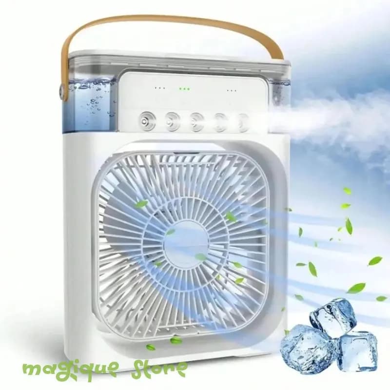 ❄️💧 Mini Climatiseur Portable USB 3en1 🌀