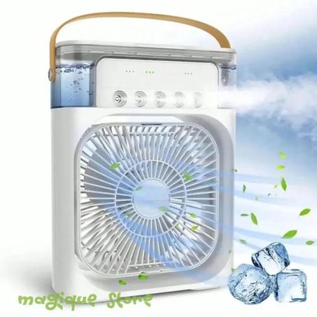 ❄️💧 Mini Climatiseur Portable USB 3en1 🌀