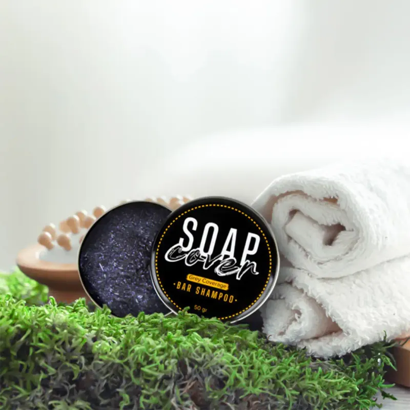 صابونة إزالة الشيب Soap Cover