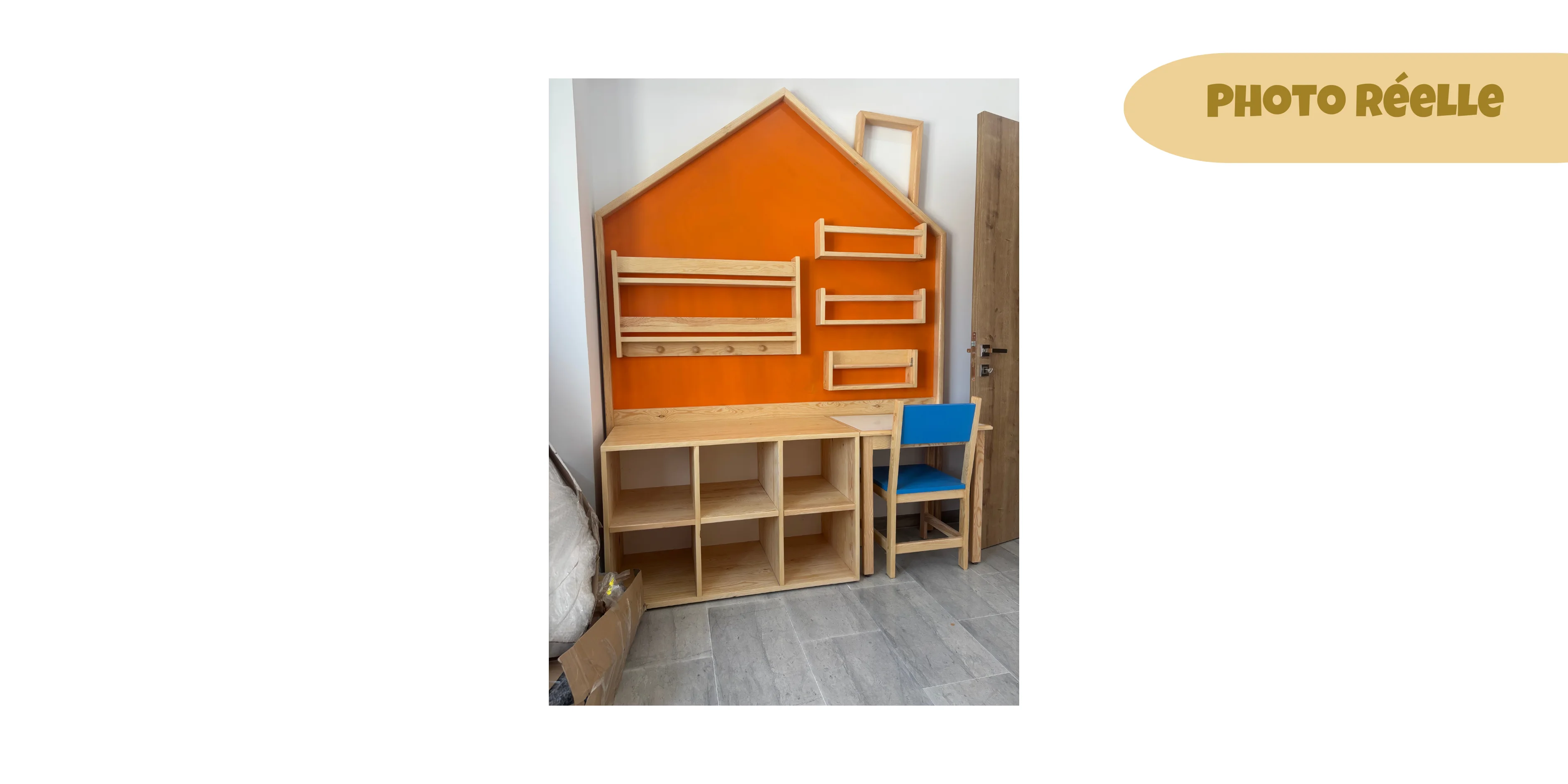 Bureau Cabane Maison Bois