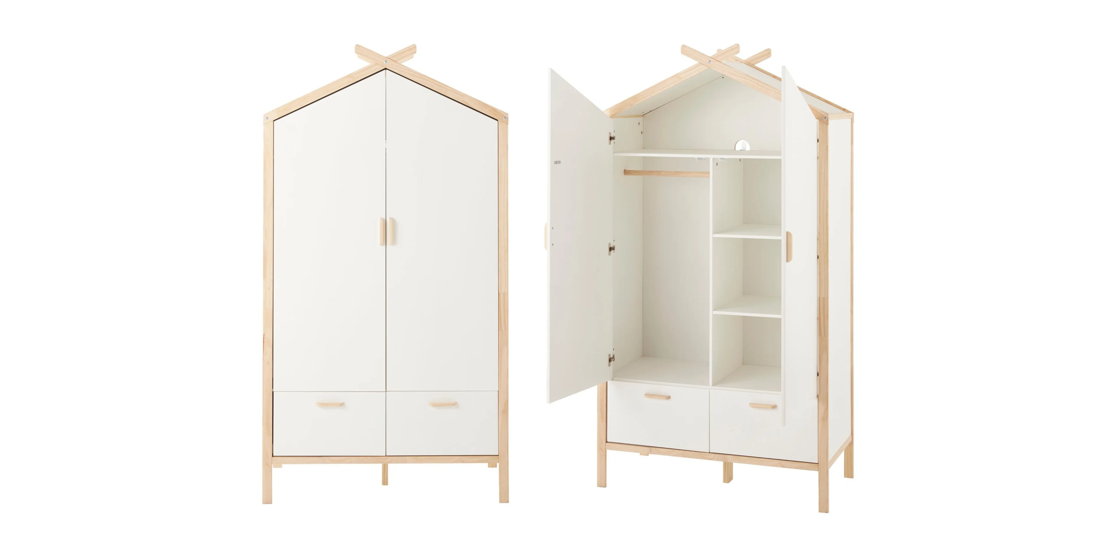 Armoire Maison - 180 * 90 * 45 cm