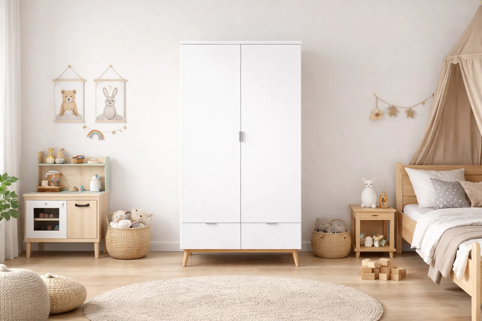 ✨ Pack ELIO – Confort, Rangement & Design Naturel ✨