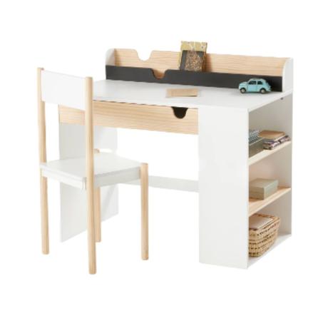 Bureau ZAG avec chaise  - 100 * 90 * 55 cm