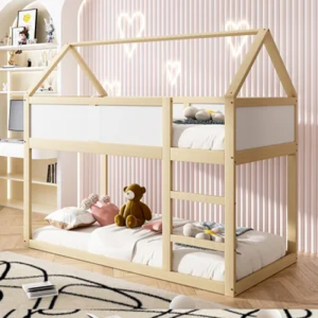 Lit cabane EMILIE Superposé