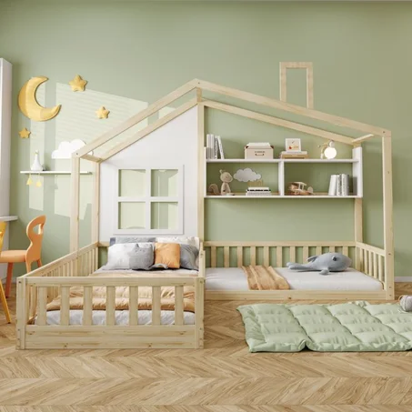 Lit Cabane JUMO - 2 tailles