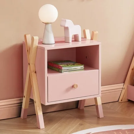 Table de nuit enfant TIPI – Design ludique & pratique
