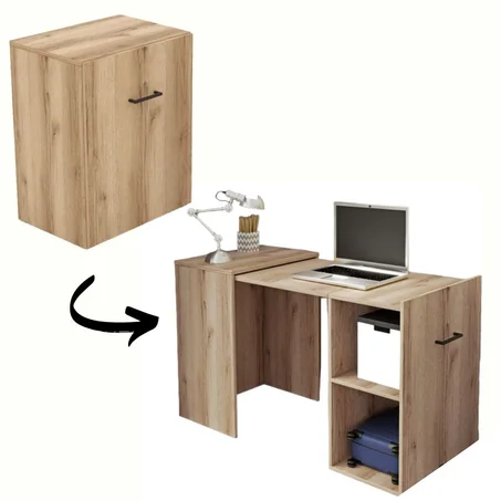 Bureau Pliable SECRET - 140 * 80 * 44 cm