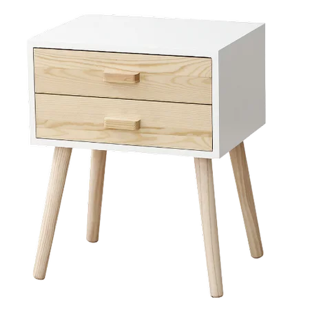 Table de nuit ASHLEY - 55 * 45 * 32 cm