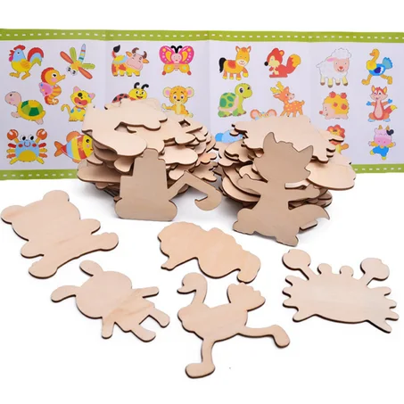 POCHOIRS DE DESSIN MATERNELLE - 100 Formes variées