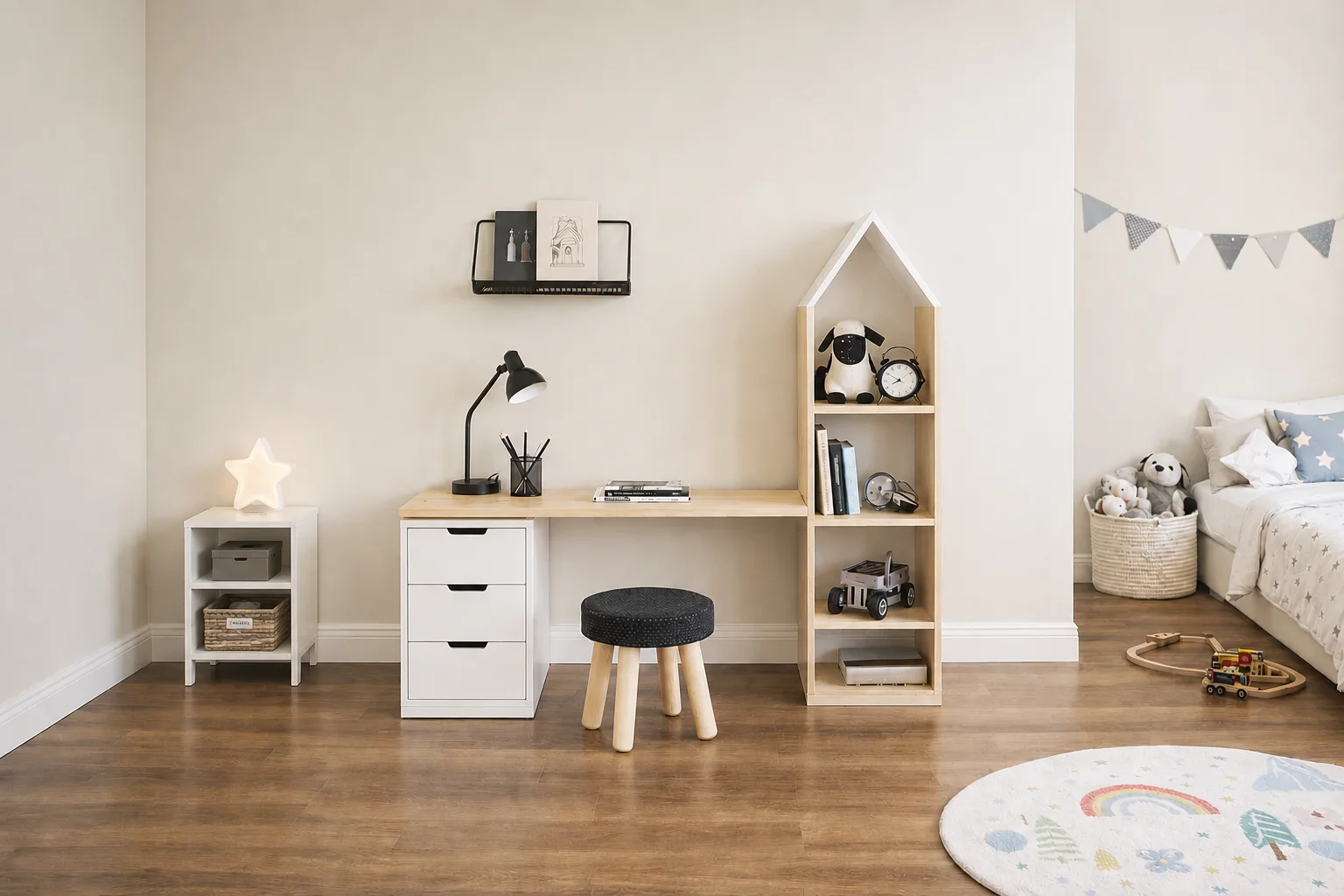Bureau cabane BILLY - 150 * 150 * 50 cm
