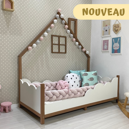 Lit Montessori ELINE - 3 tailles