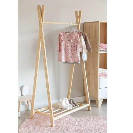Penderie Enfant et Bébé TIPI - Bois