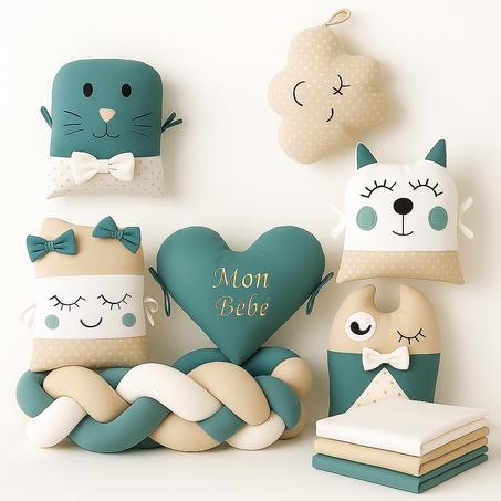 Accessoires de Literie – Modèle Garçon “Mon Petit Prince”