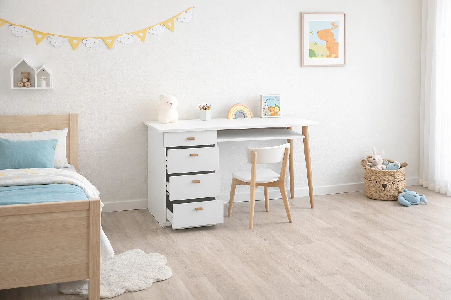 Bureau Marco - 120 * 75 * 50 cm