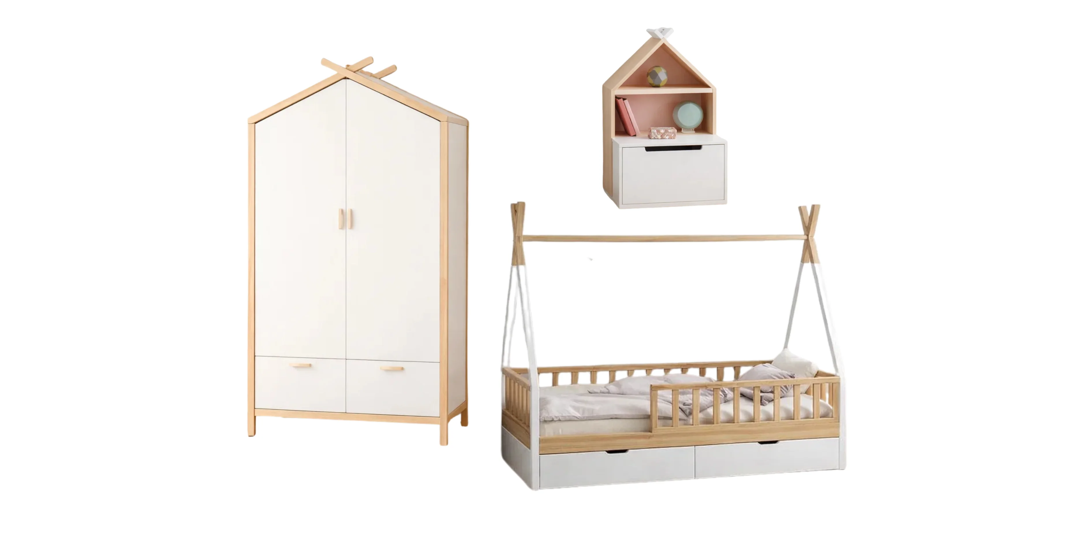 ✨  Pack MILO – Confort, Rangement & Élégance Naturelle ✨