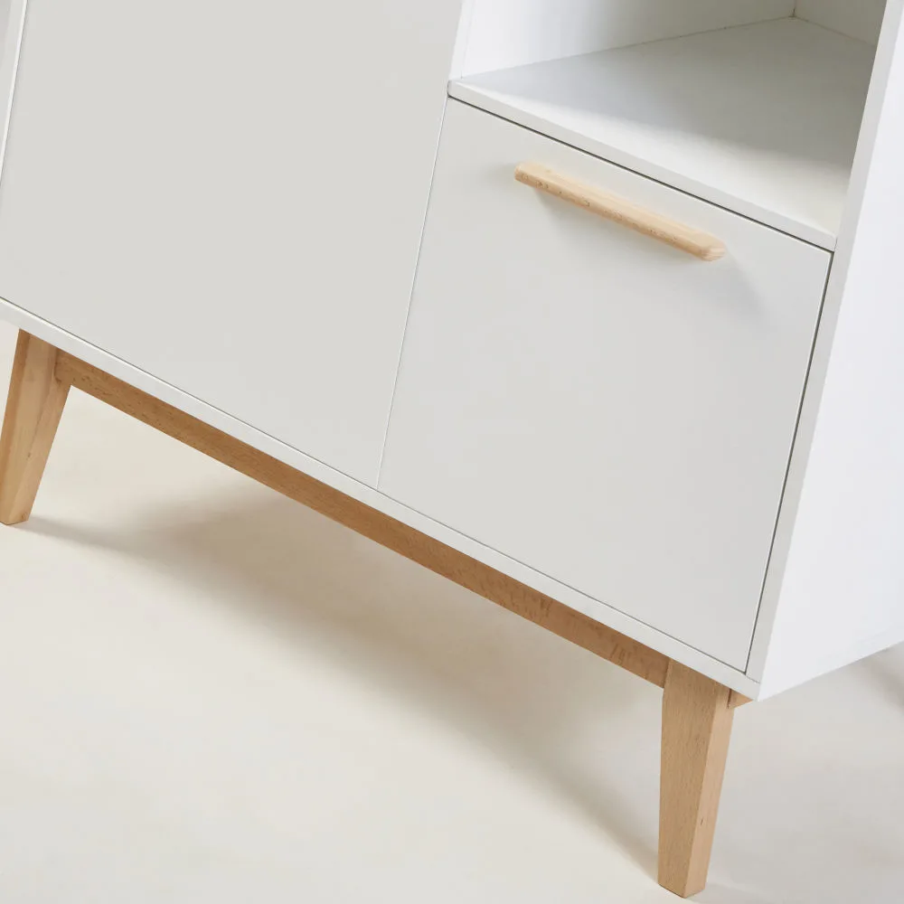 Dressing scandinave Helen 2 portes - 180 * 80 * 45 cm