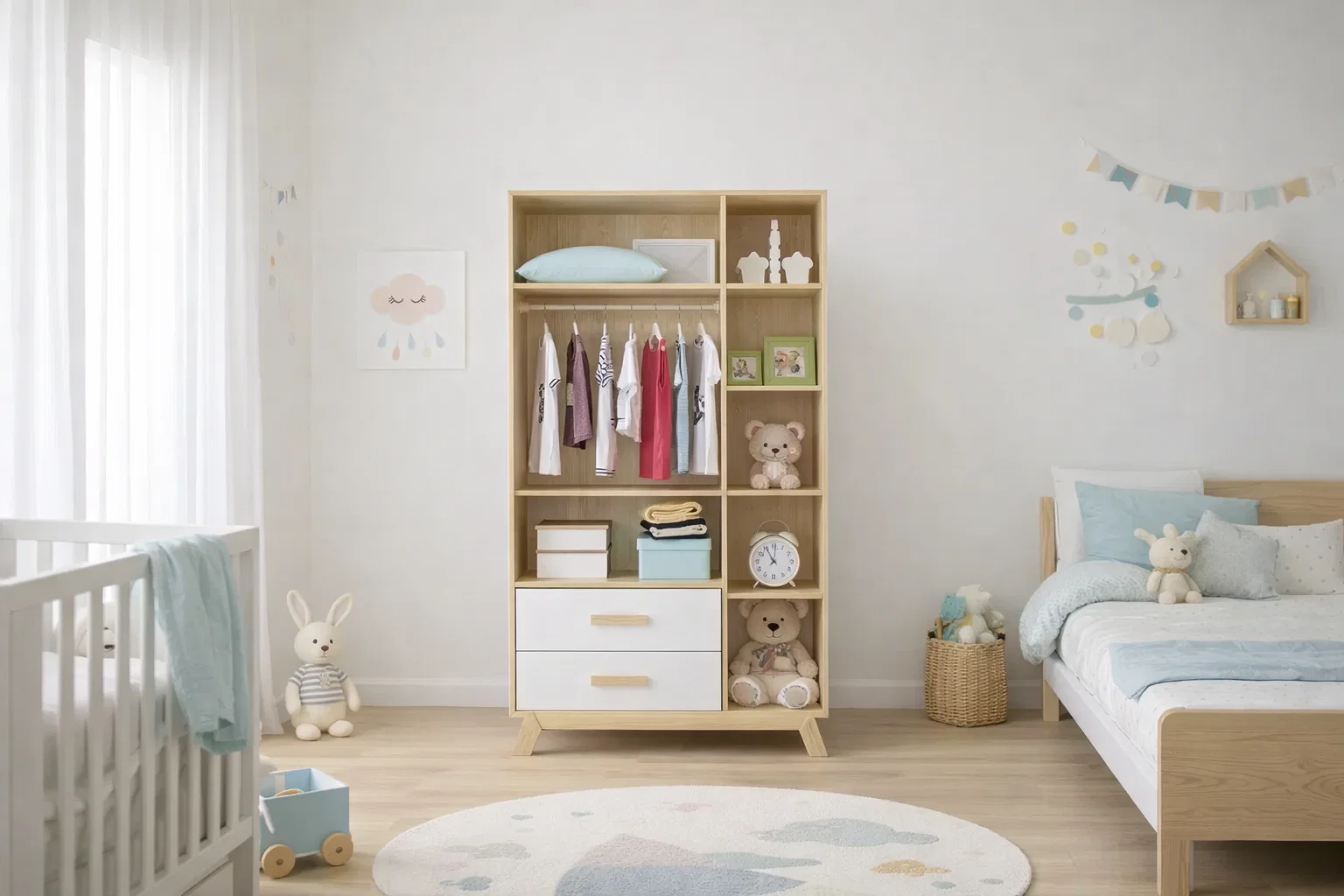 Armoire BILLY - 200 * 90 * 45 cm