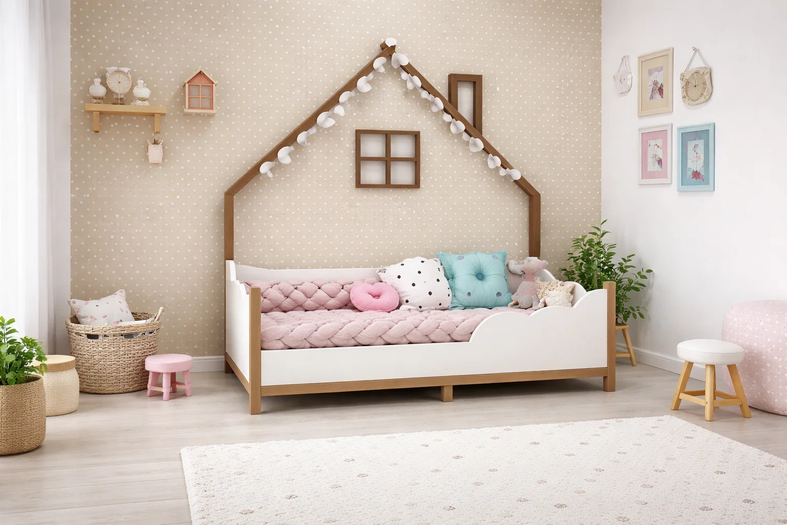 Lit Montessori ELINE - 3 tailles