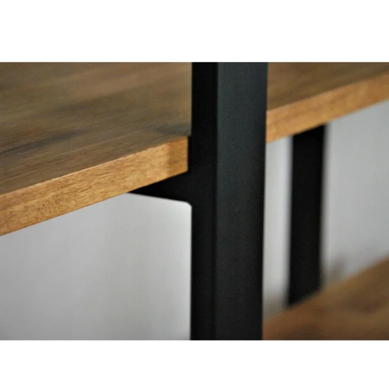 Bibliothèque LOFT - Style Industriel - 180 * 120 * 32 cm