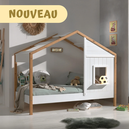 Lit MIKA - 2 Tailles