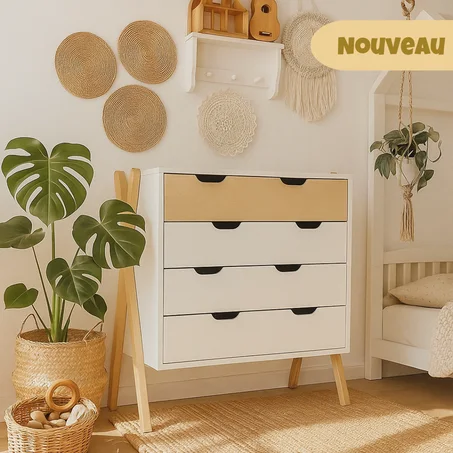 Commode TIPI - 105 * 80 * 35 cm