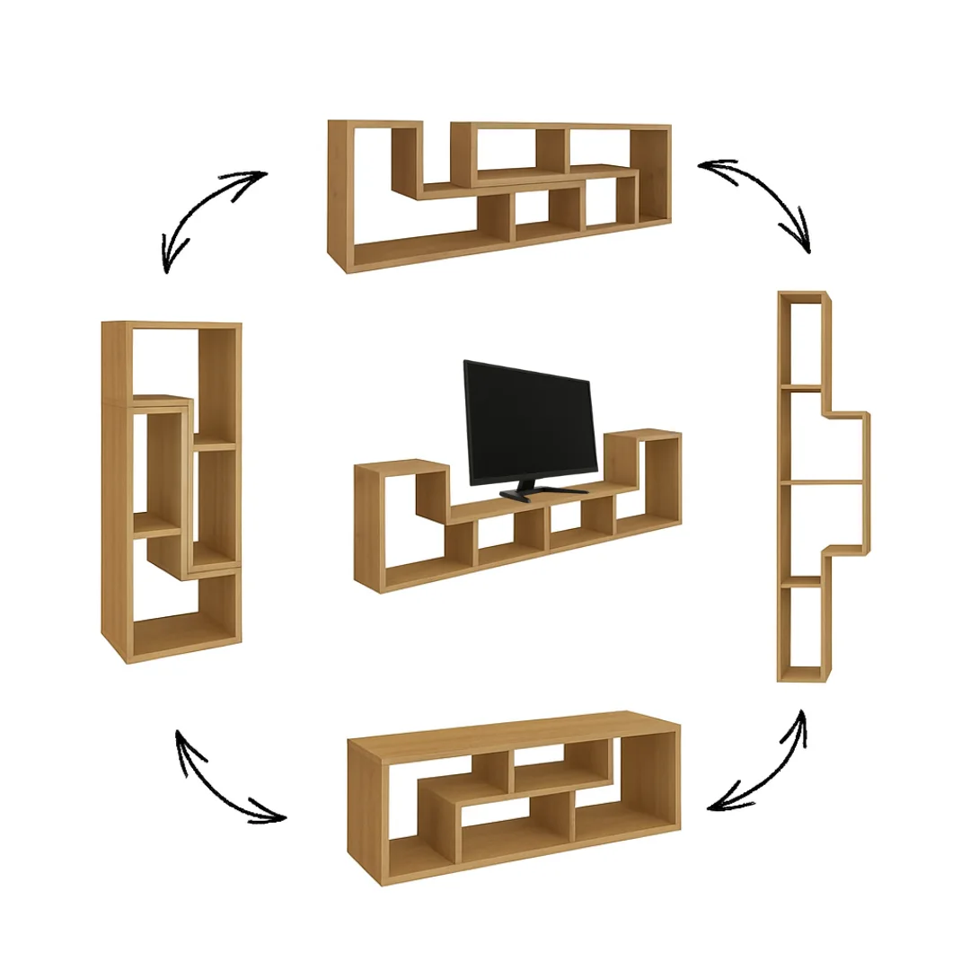 Meuble Convertible TETRIS