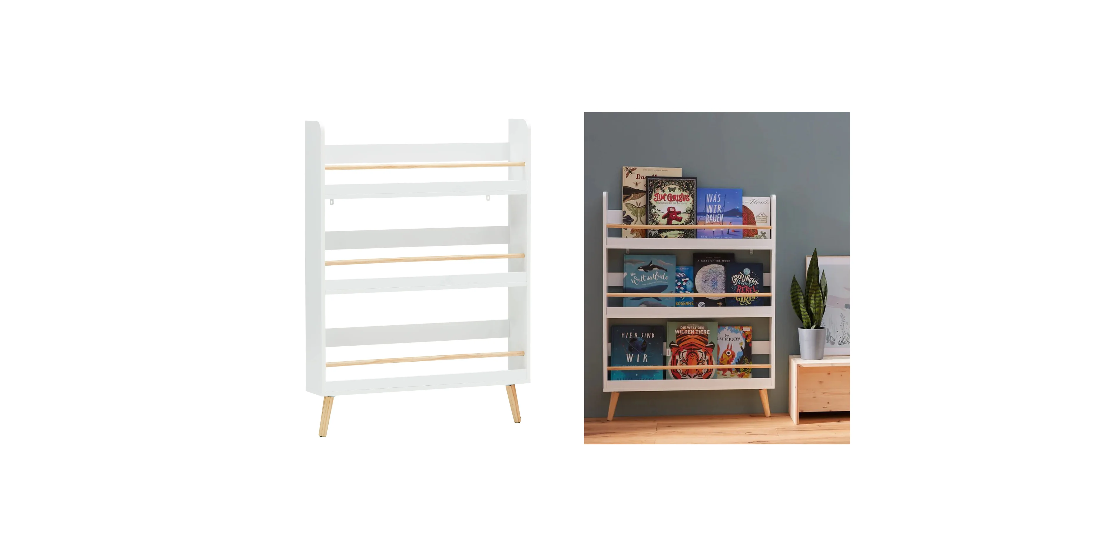 Étagère présentoir CONFETTI -  81 x  15 x  110 cm