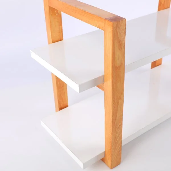 Étagère Murale Nordique double niveaux - 55 * 35 * 25 cm~