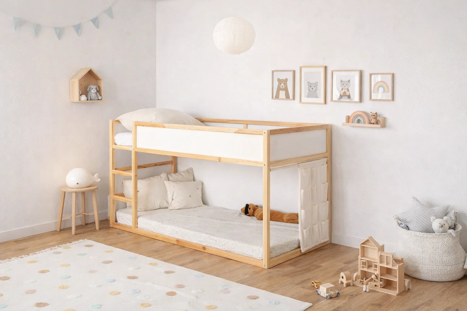 Lit ZEN Superposé - 2 tailles