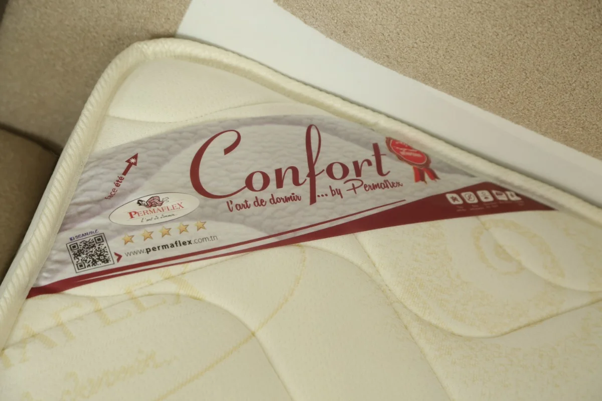 Confort Orthopédique – Matelas Équilibré Haut de Gamme