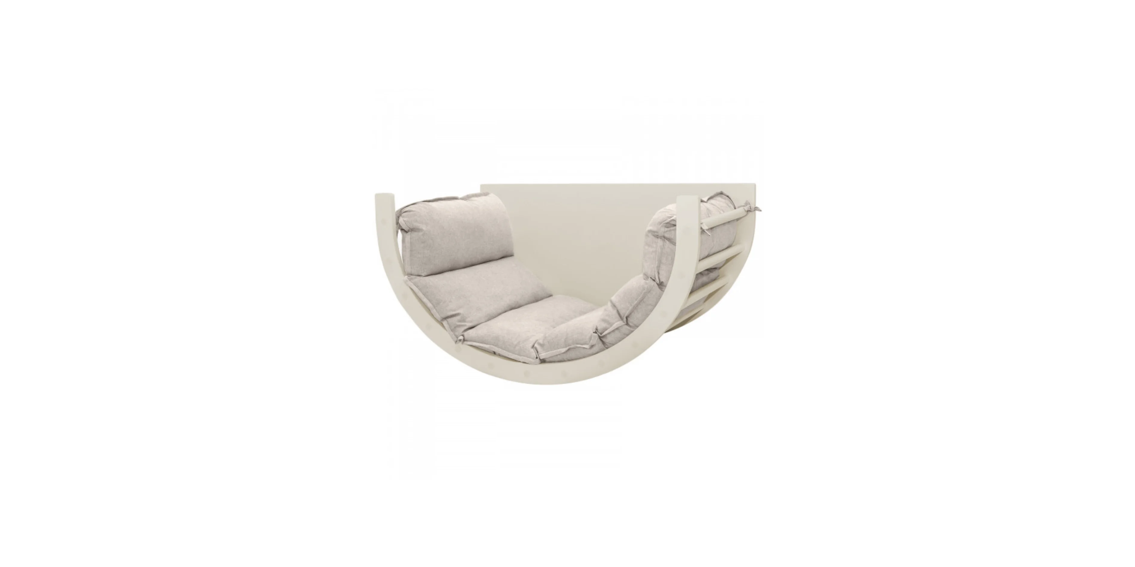 Arche d’escalade ROCKER - Ensemble de bascule Montessori en bois