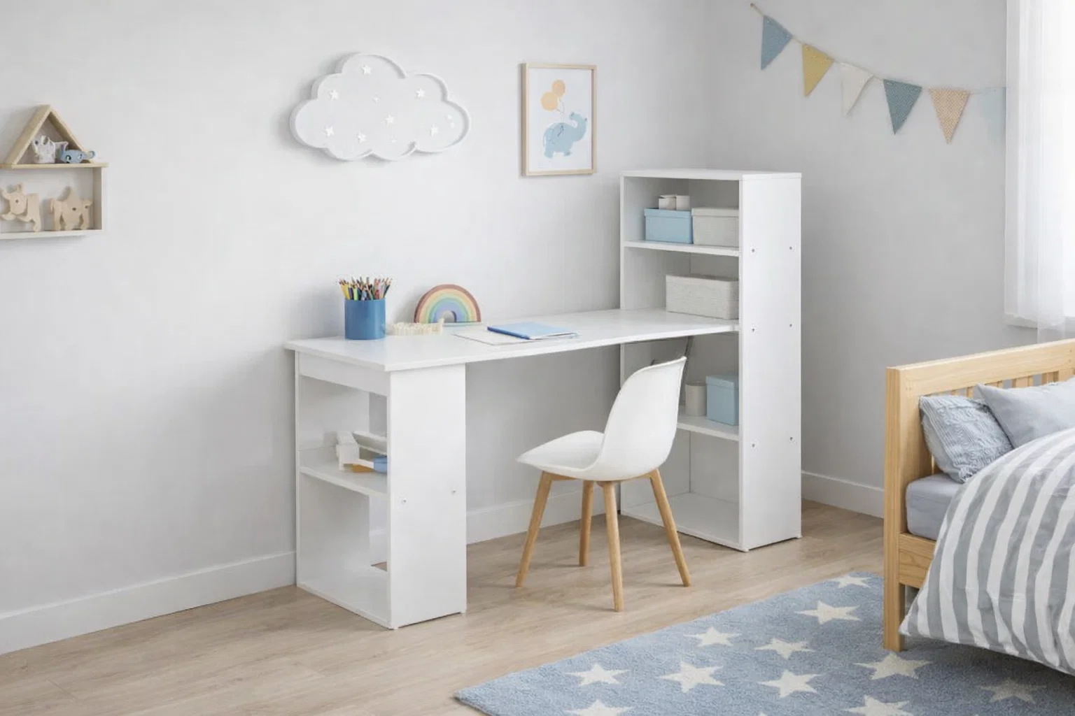 Bureau COMPACT - 120 * 130 * 55 cm