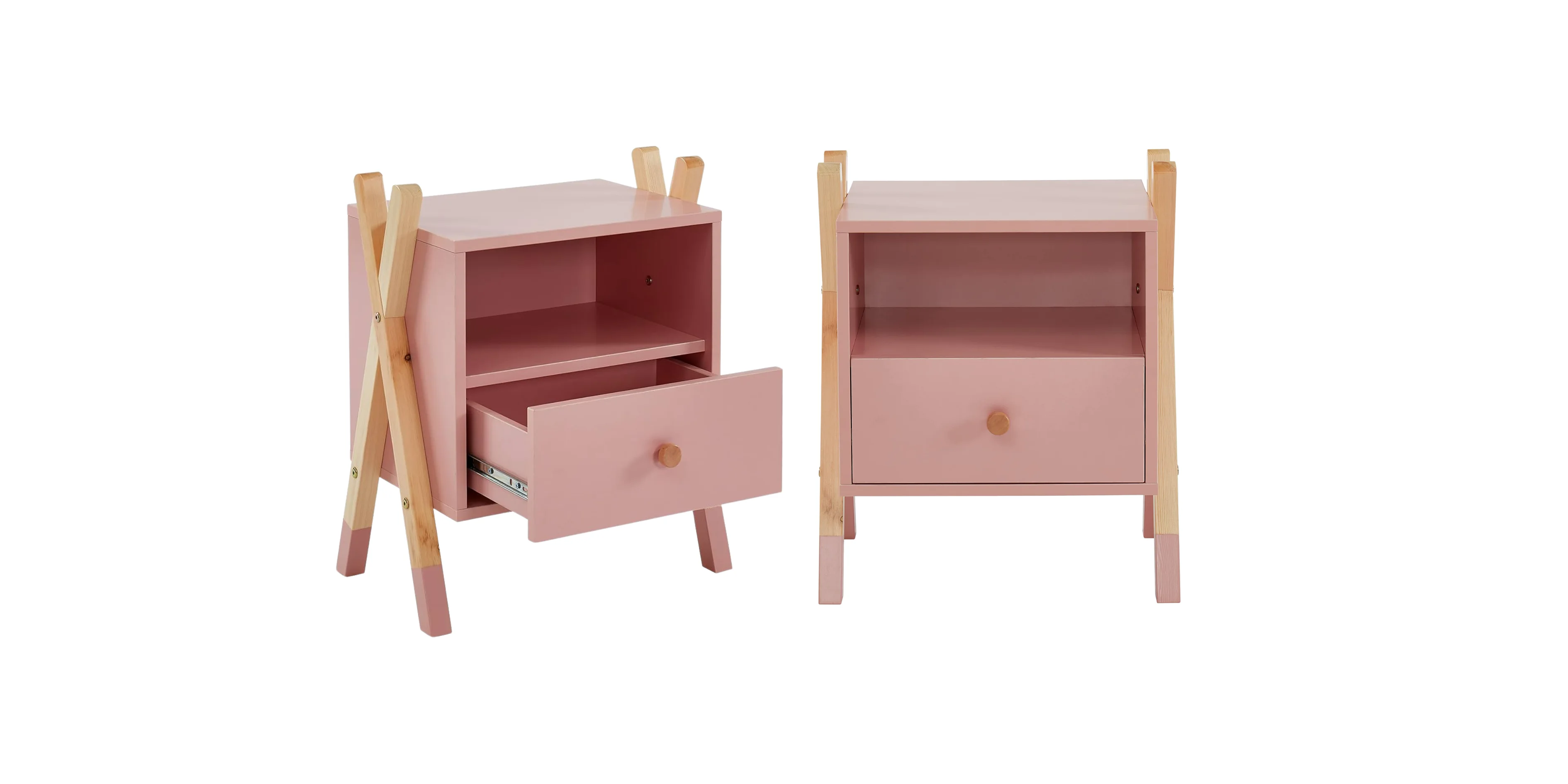 Table de nuit enfant TIPI – Design ludique & pratique