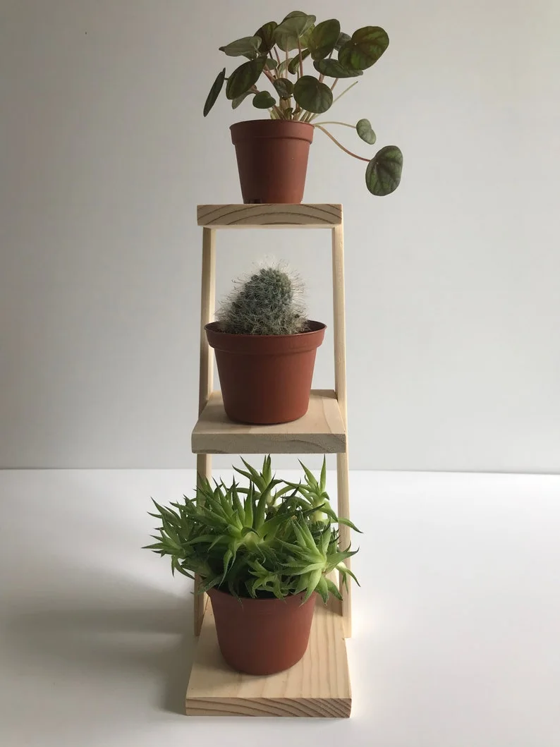 Support décoratif escalier - 50 * 25 * 19 cm