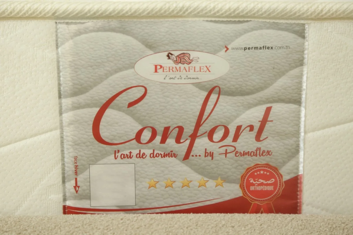 Confort Orthopédique – Matelas Équilibré Haut de Gamme