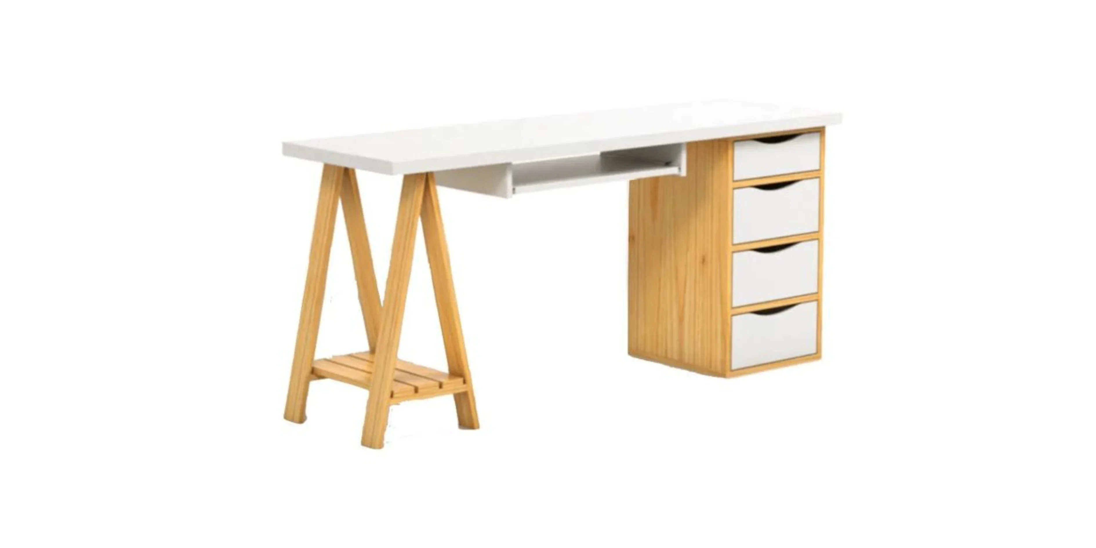 Bureau Franco - 140 * 75 * 50 cm