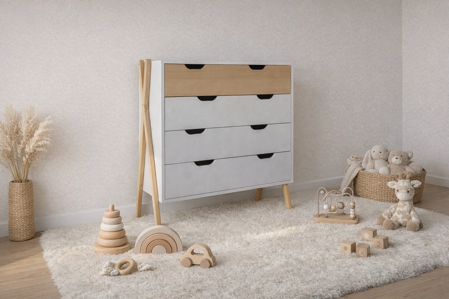 Commode TIPI - 105 * 80 * 35 cm