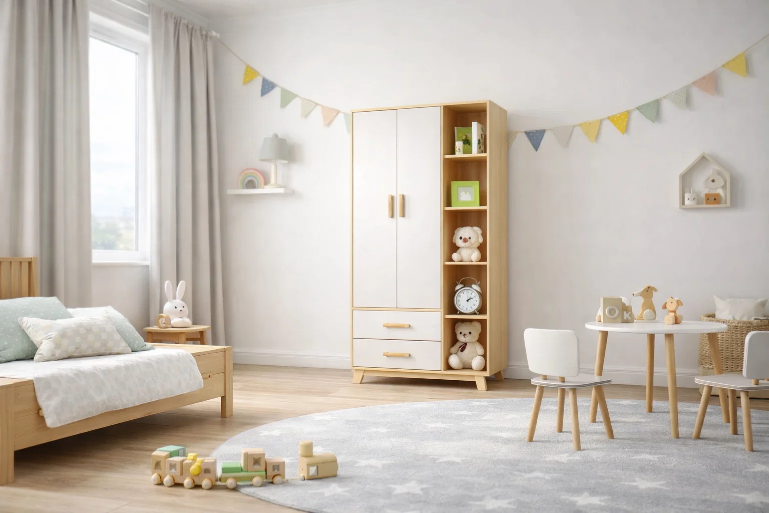 Armoire BILLY - 200 * 90 * 45 cm