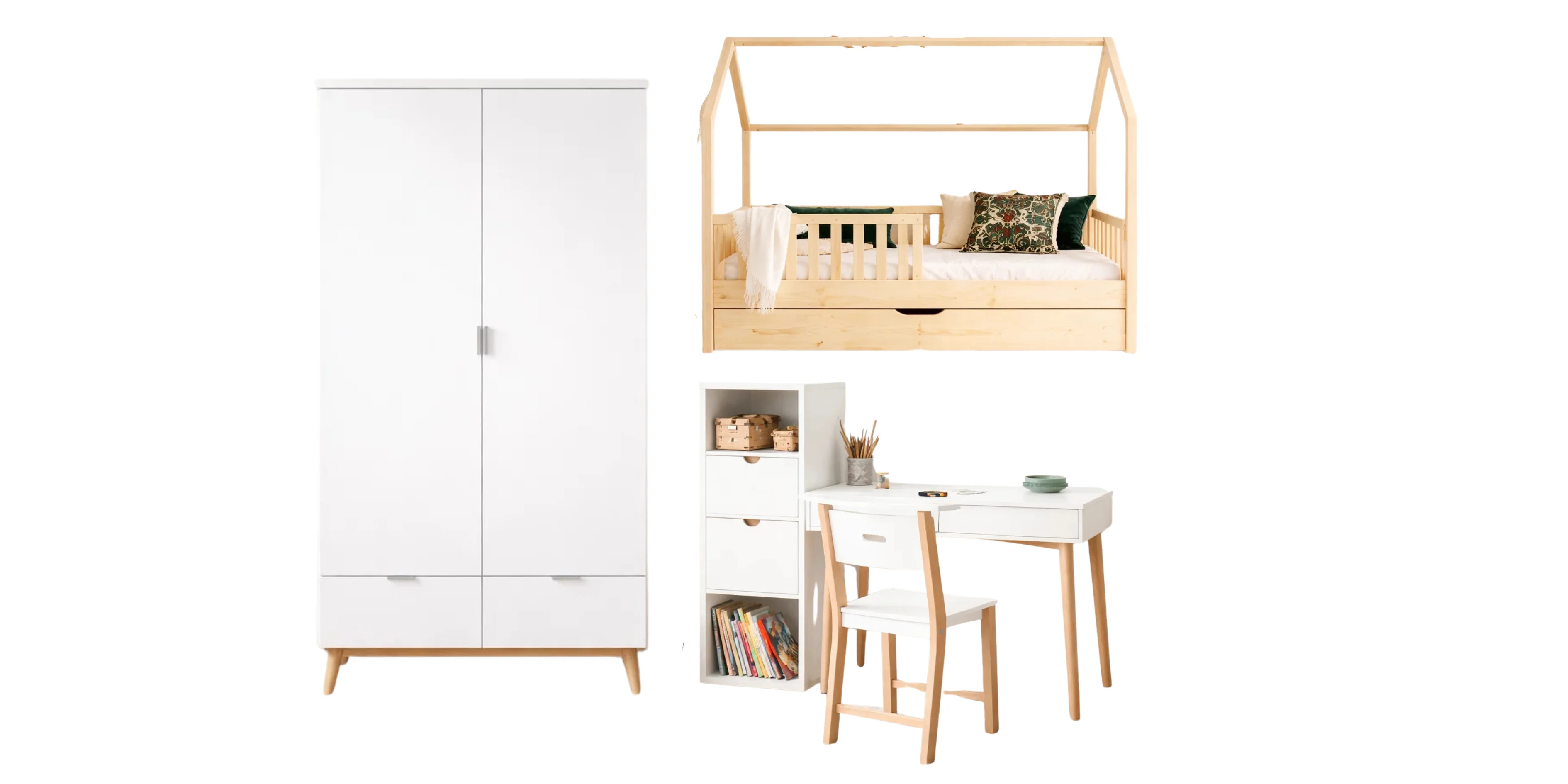 ✨ Pack ELIO – Confort, Rangement & Design Naturel ✨