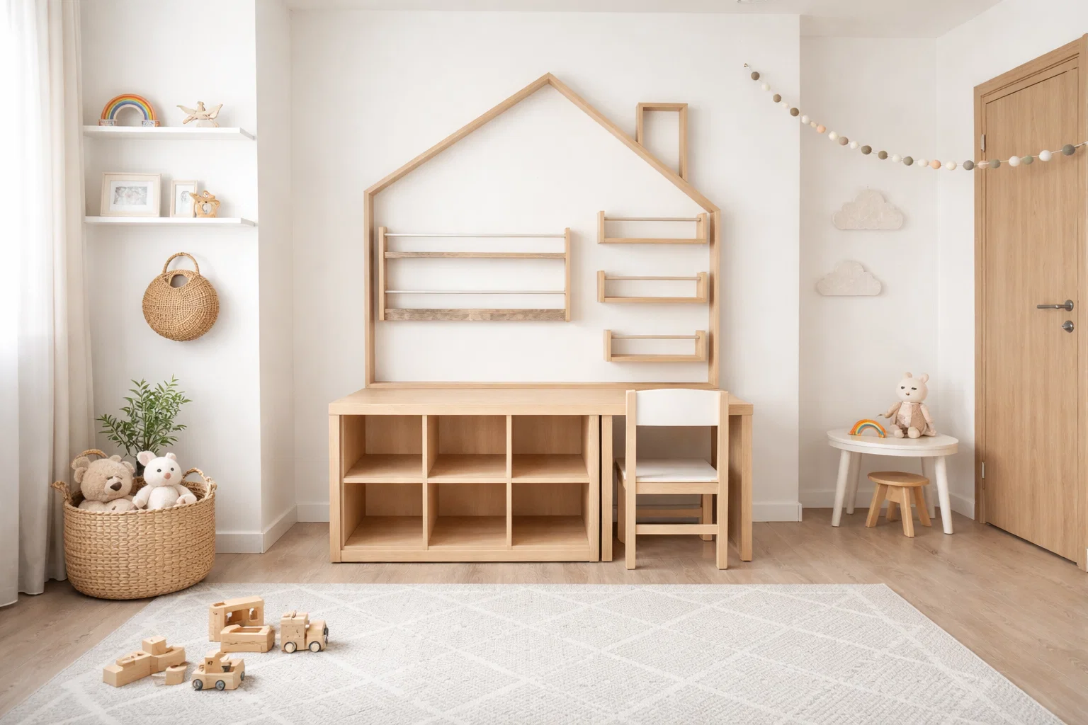 Bureau Cabane Maison Bois