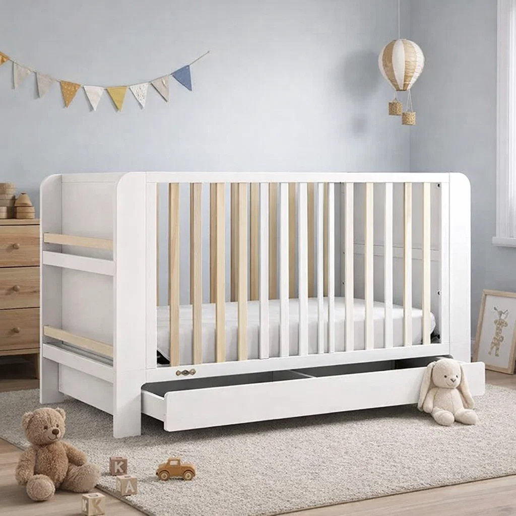 Lit Bébé Évolutif LUMI BOOK 4-en-1